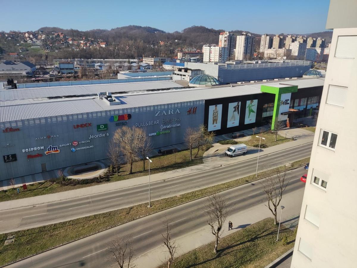 Apartmani Sarah 2 Tuzla Exteriör bild
